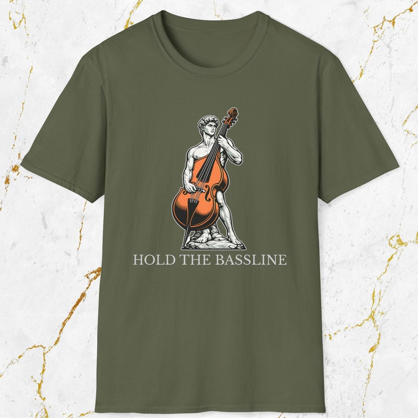 Hold the Bassline T-Shirt