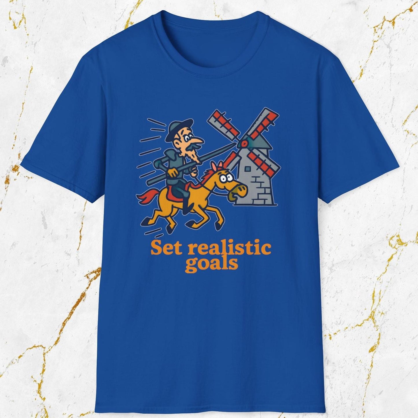 Set Realistic Goals T-Shirt