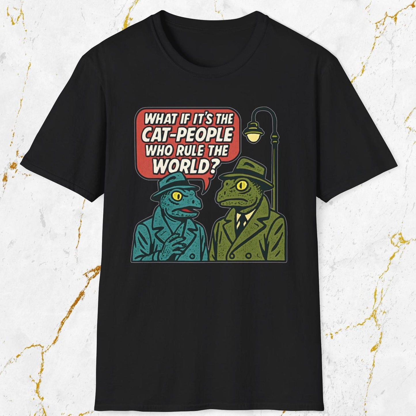 Cat-People T-Shirt