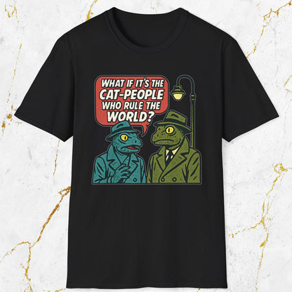 Cat-People T-Shirt