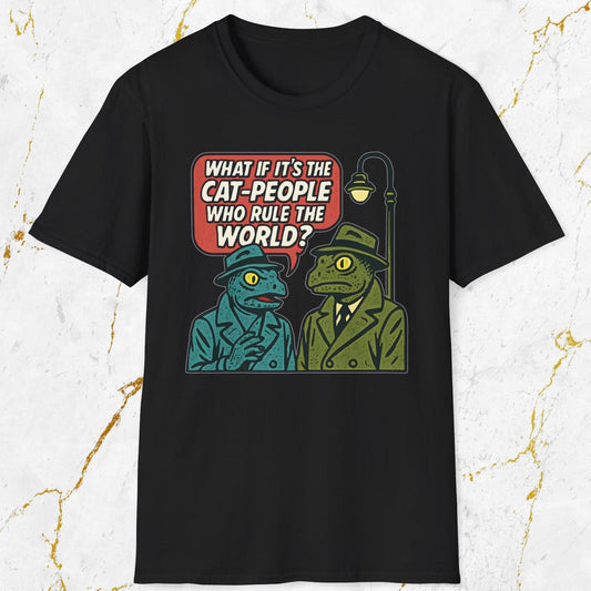 Cat-People T-Shirt