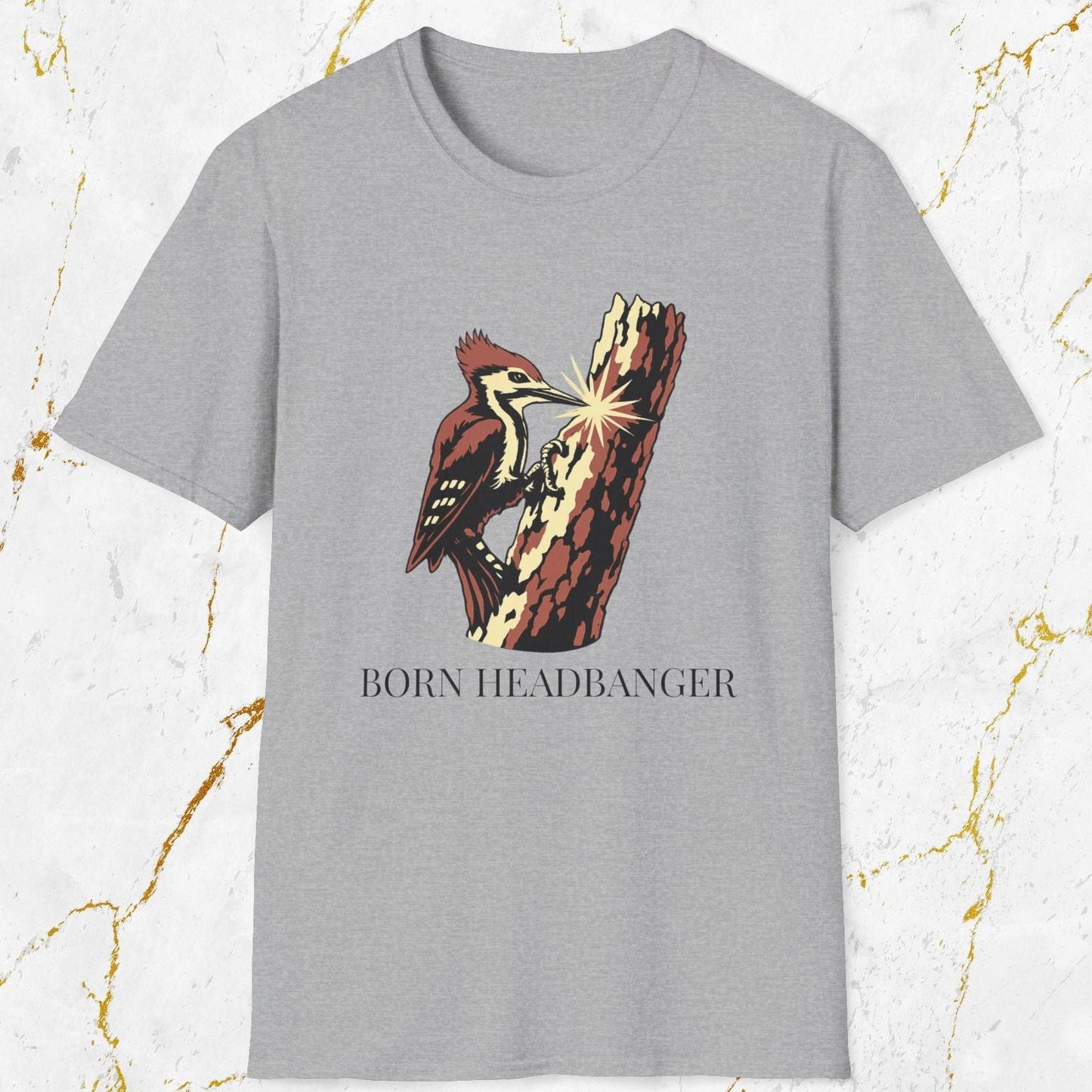 Born Headbanger T-Shirt
