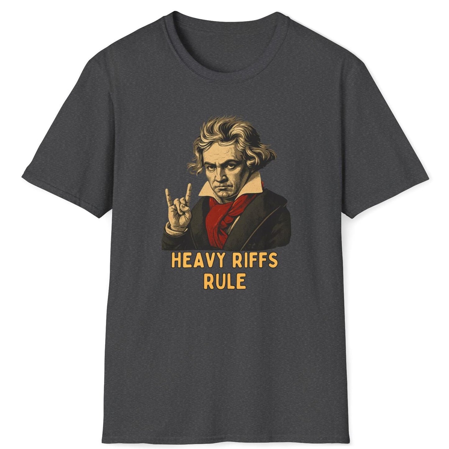 Heavy Riffs Rule T-Shirt