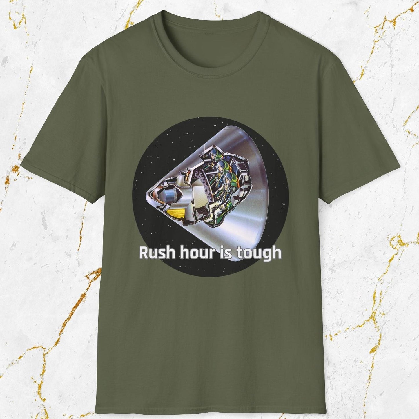 Rush Hour Is Tough T-Shirt