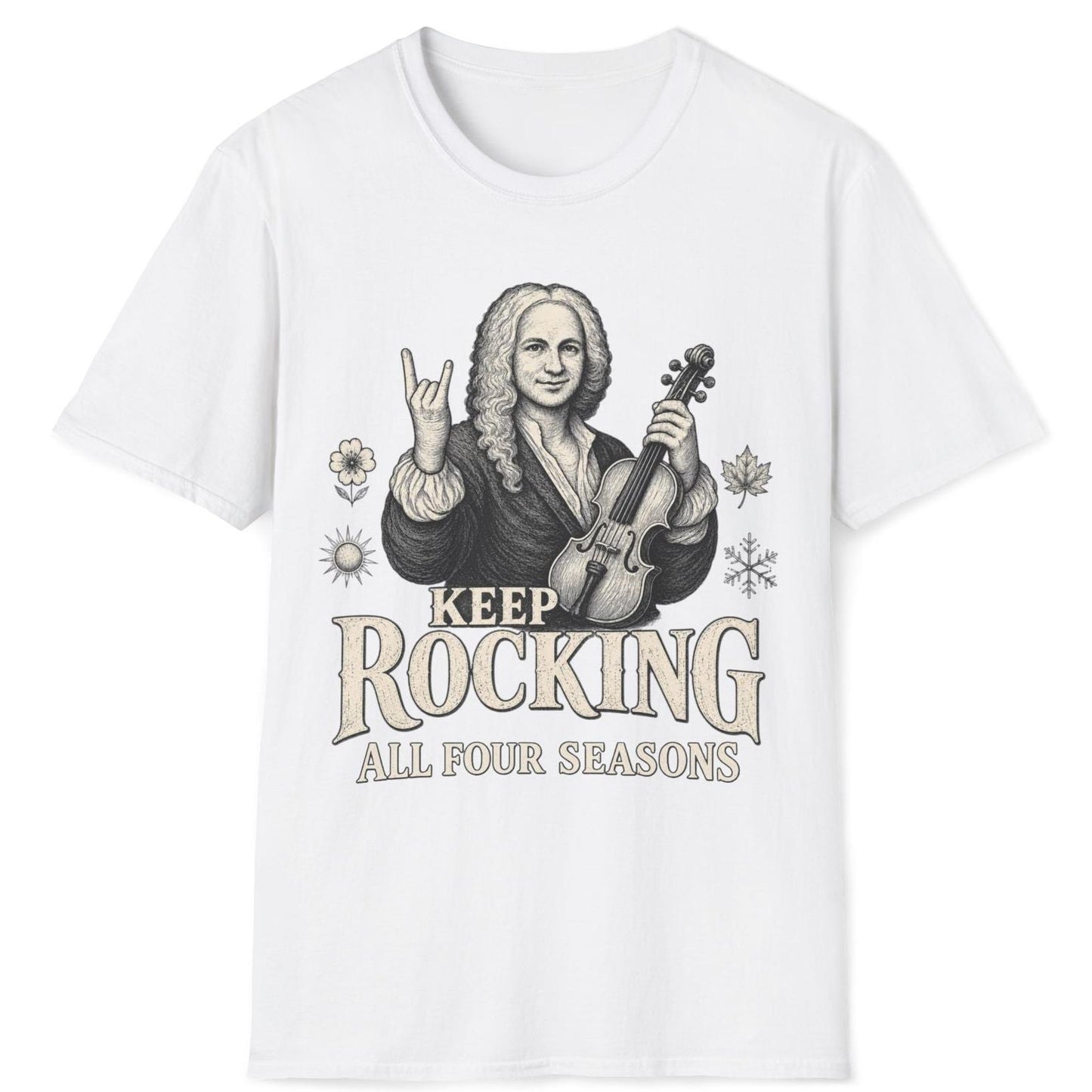 Keep Rocking (Vivaldi) T-Shirt