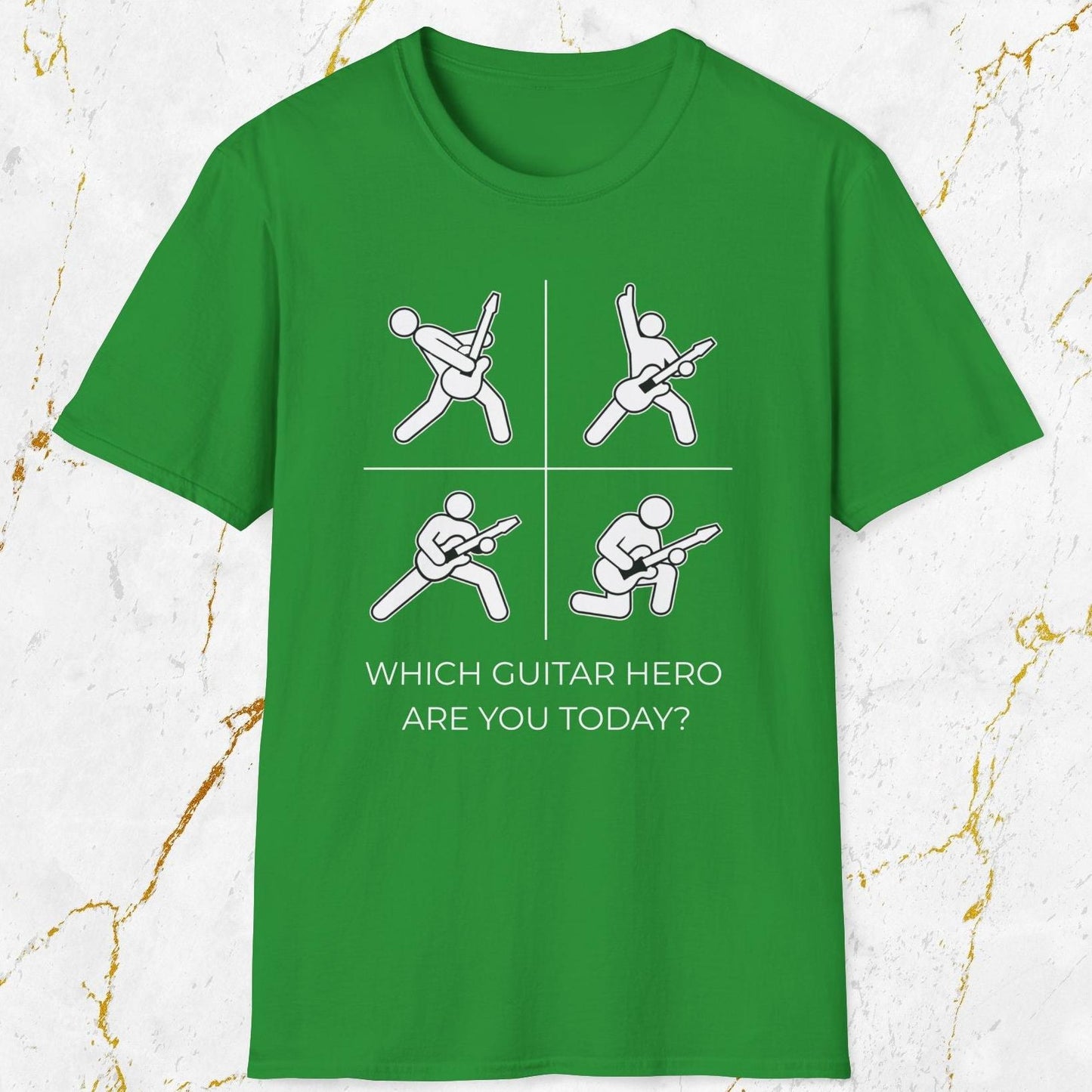 Which Guitar Hero T-Shirt