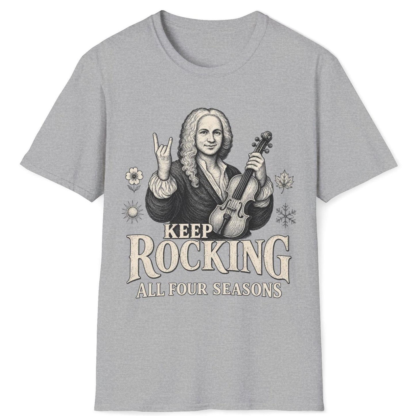 Keep Rocking (Vivaldi) T-Shirt