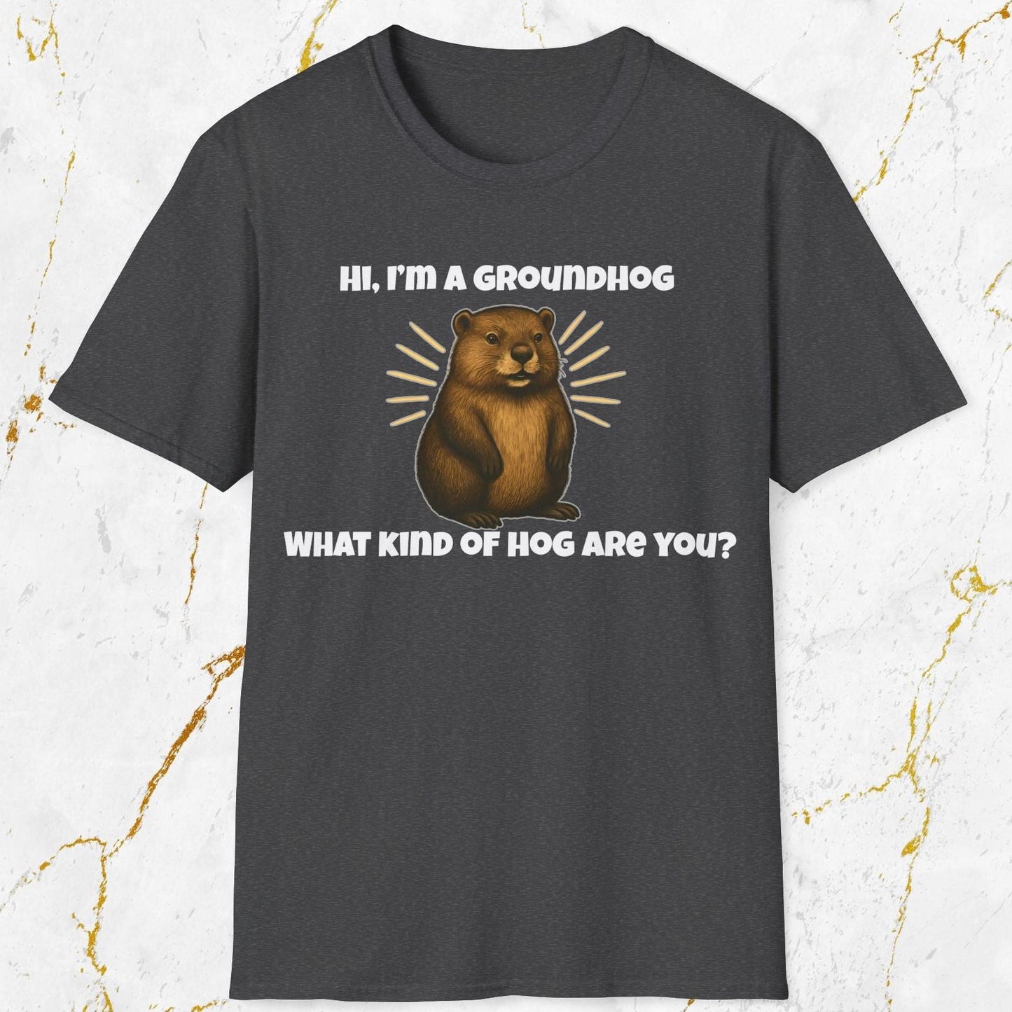 Hi, I'm A Groundhog T-Shirt