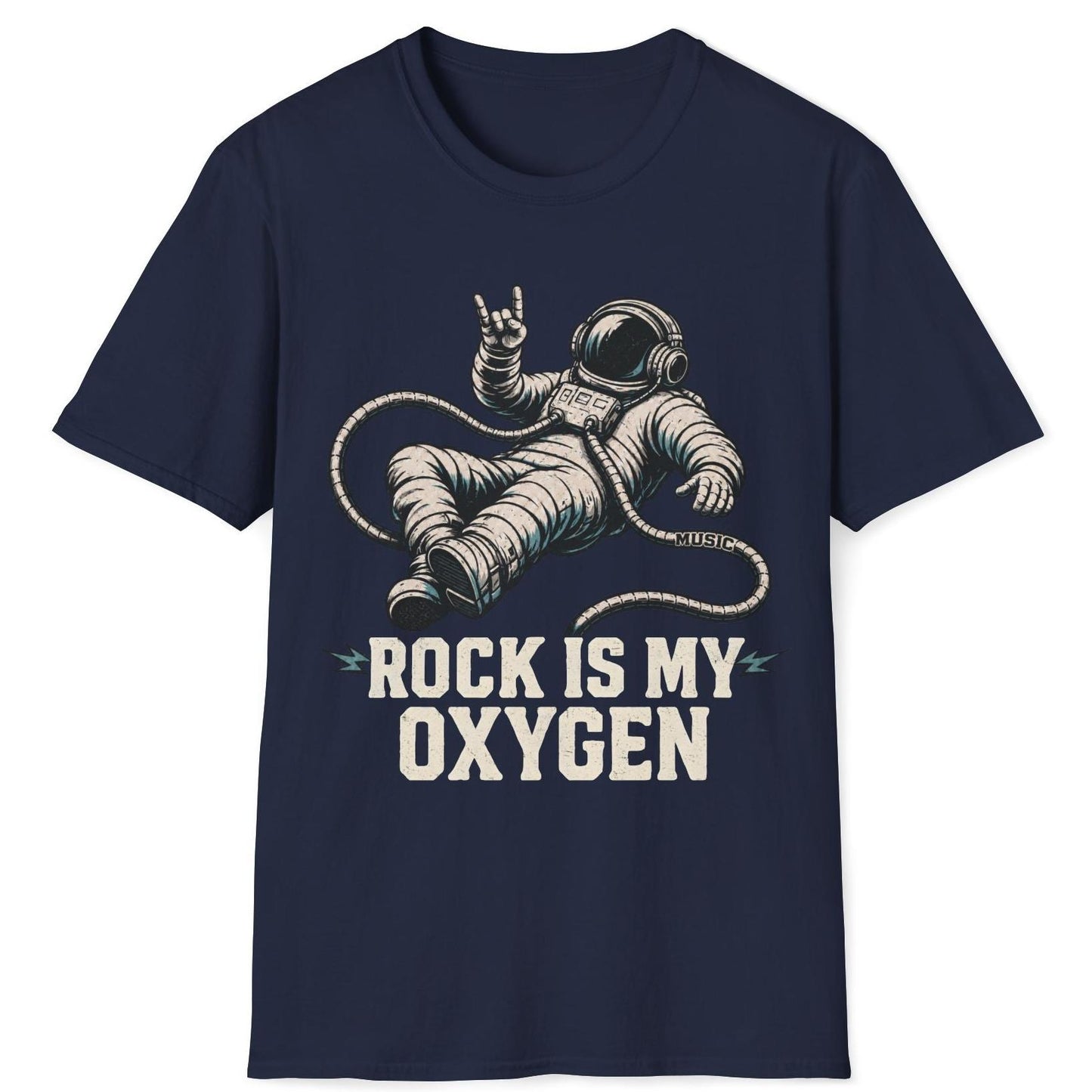 Rock Is My Oxygen T-Shirt