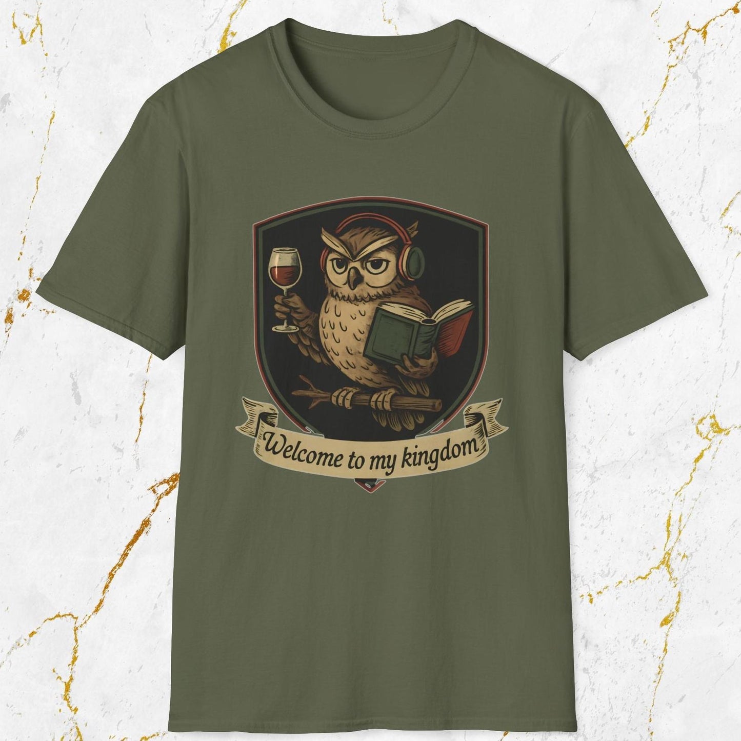 Welcome To My Kingdom T-Shirt