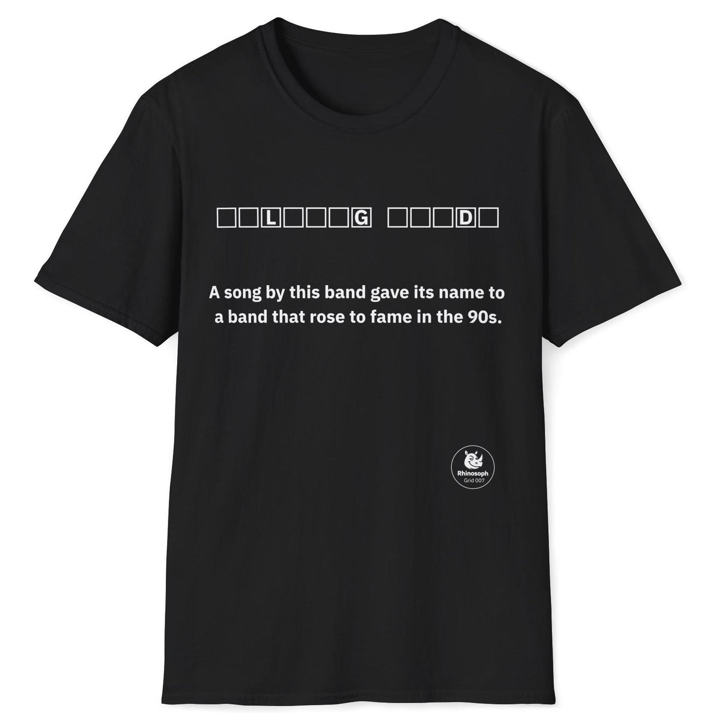 Grid 007 ( Talking Heads) T-Shirt