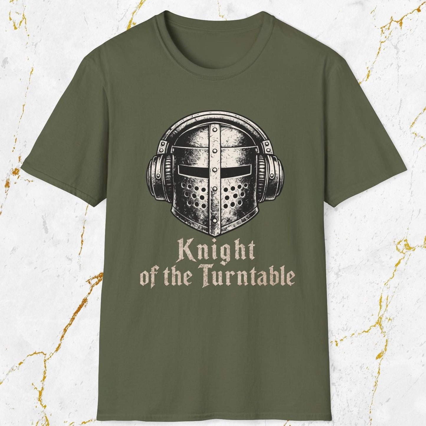 Knight of the Turntable T-Shirt