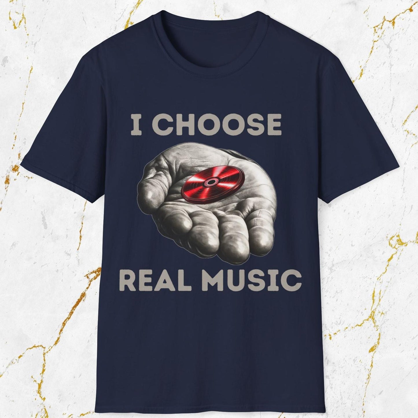 I Choose Real Music T-Shirt