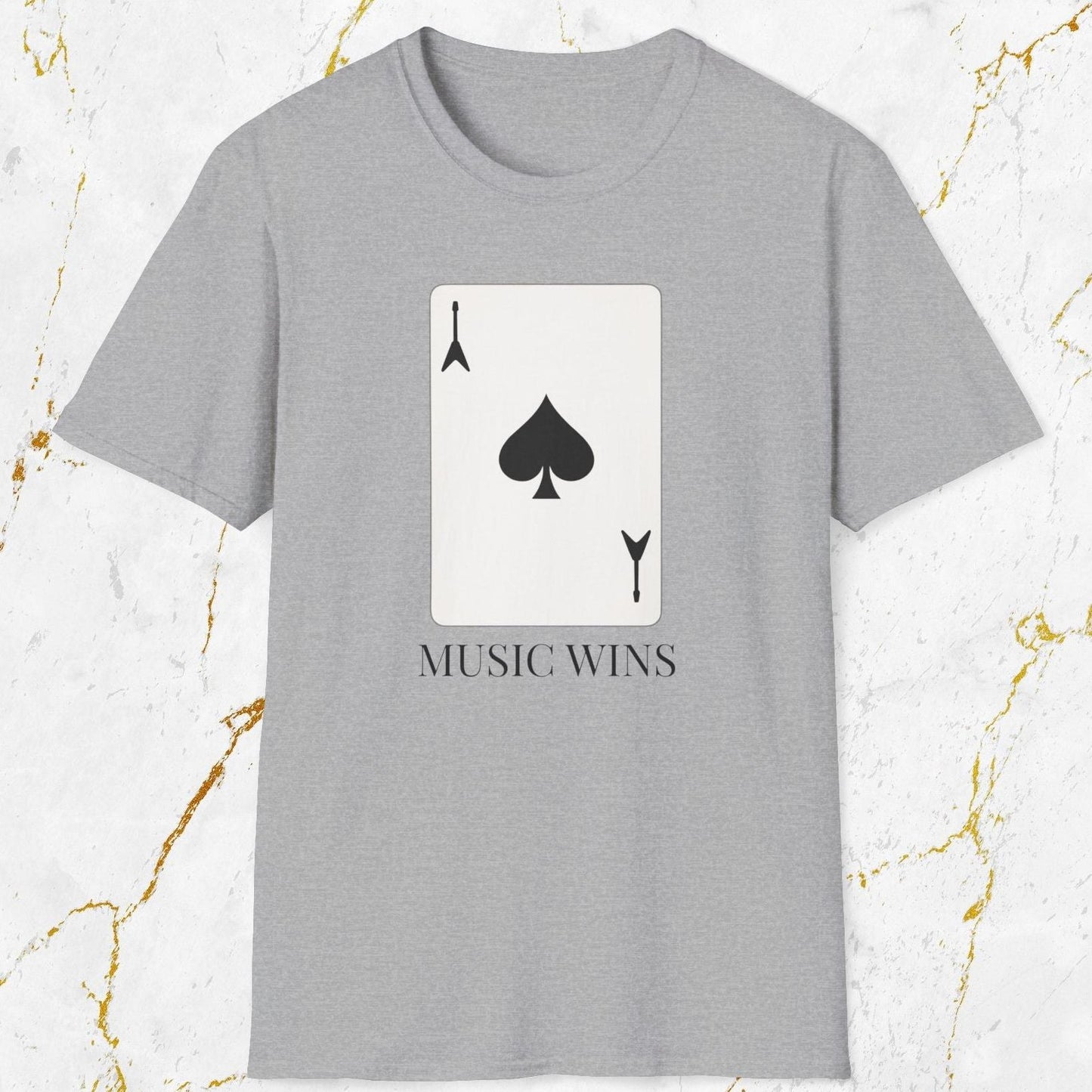 Music Wins T-Shirt