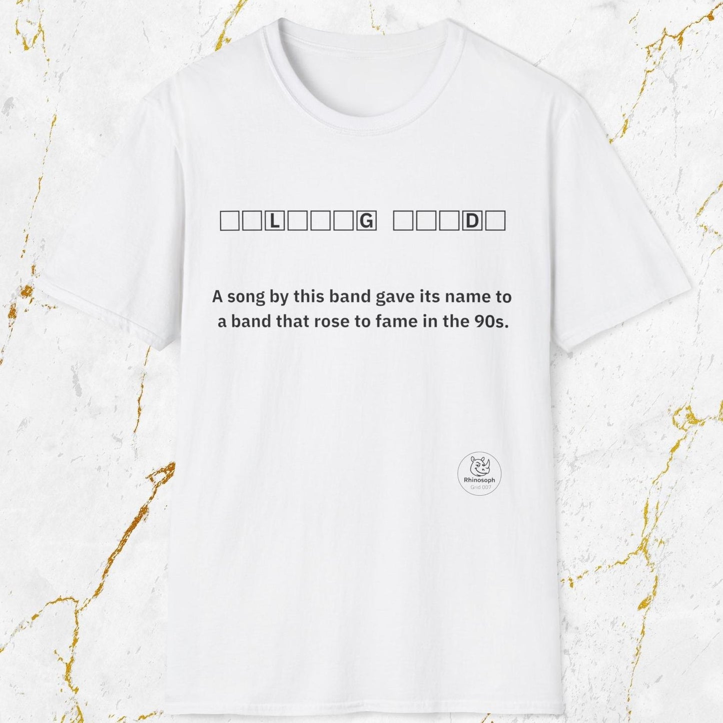 Grid 007 ( Talking Heads) T-Shirt