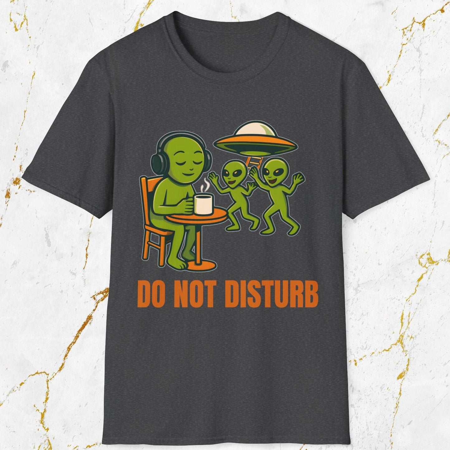 Do Not Disturb (Aliens) T-Shirt