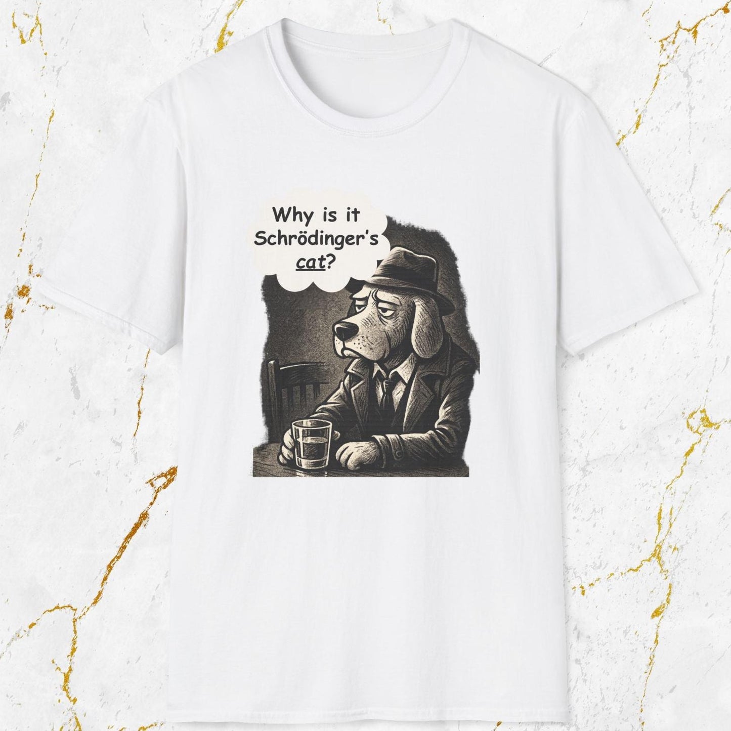 Bar Dog (Why Cat) T-Shirt