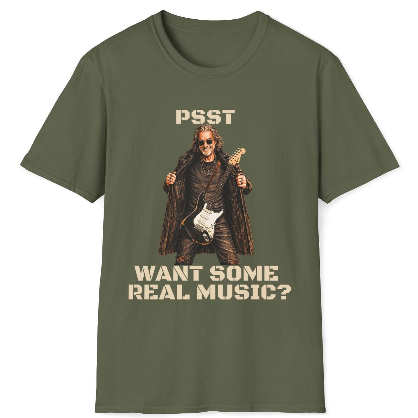 Want Some Real Music T-Shirt