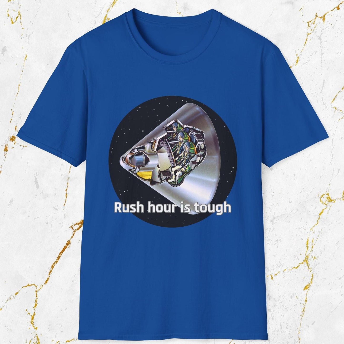 Rush Hour Is Tough T-Shirt