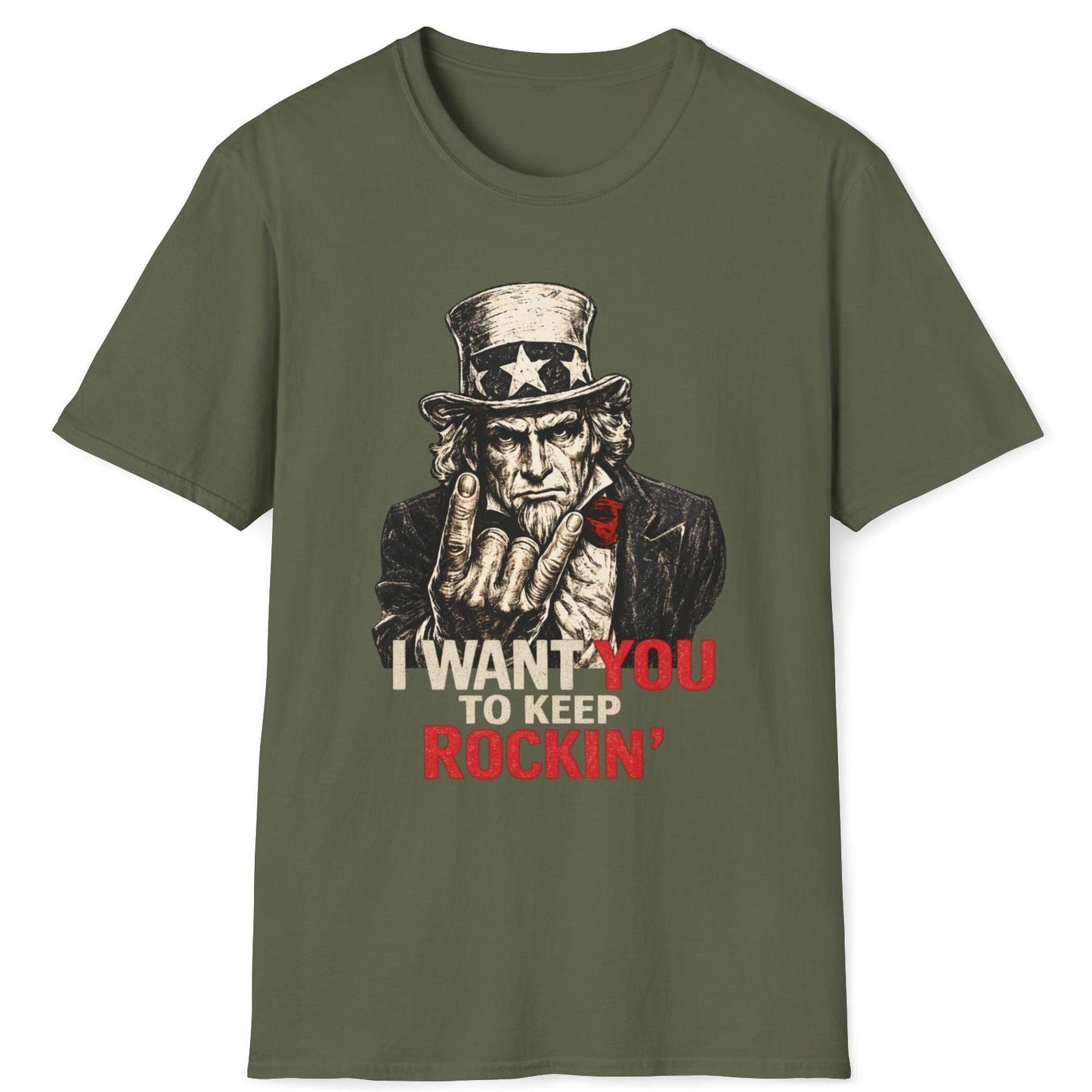 I Want You To Keep Rockin' T-Shirt