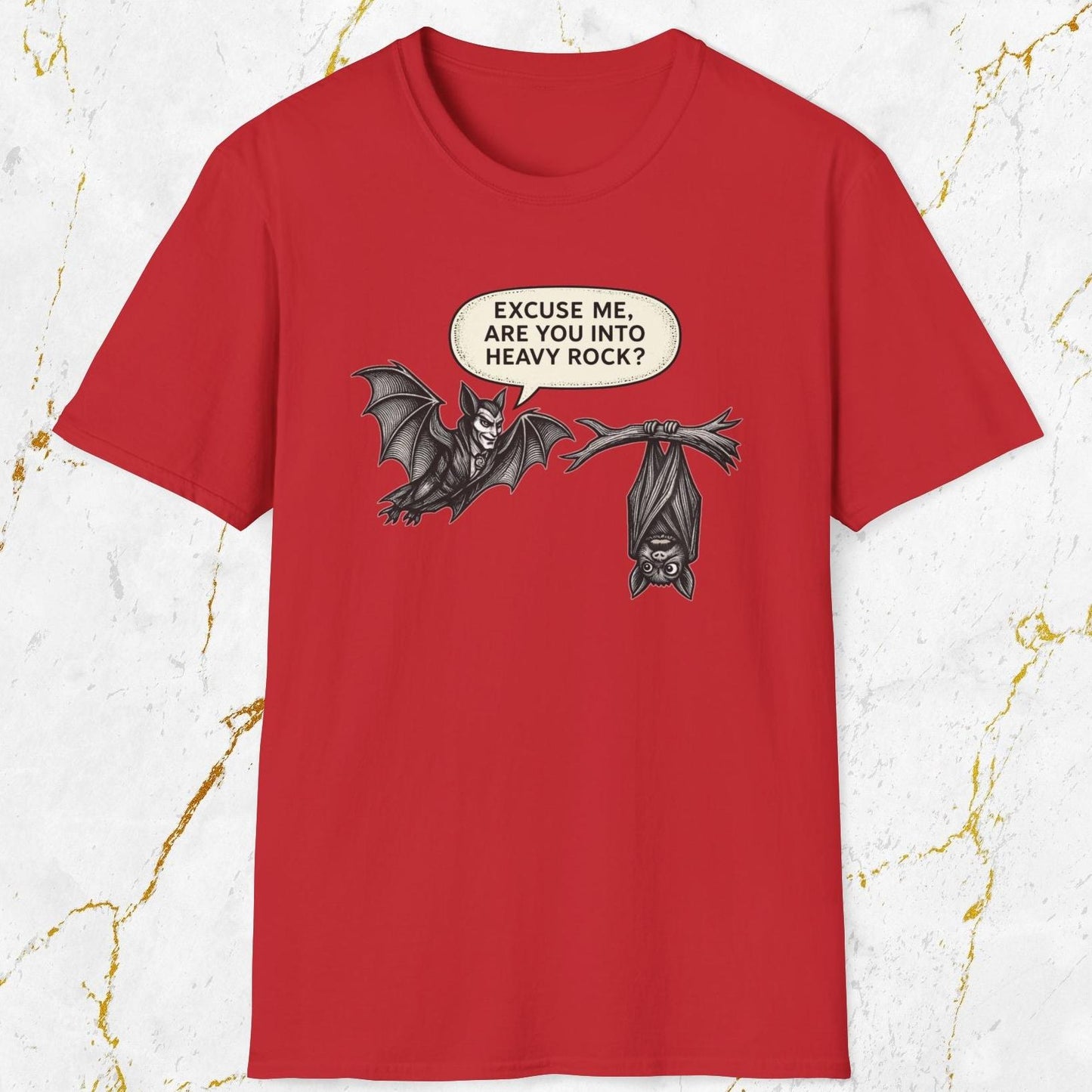 Heavy Rock Bat T-Shirt