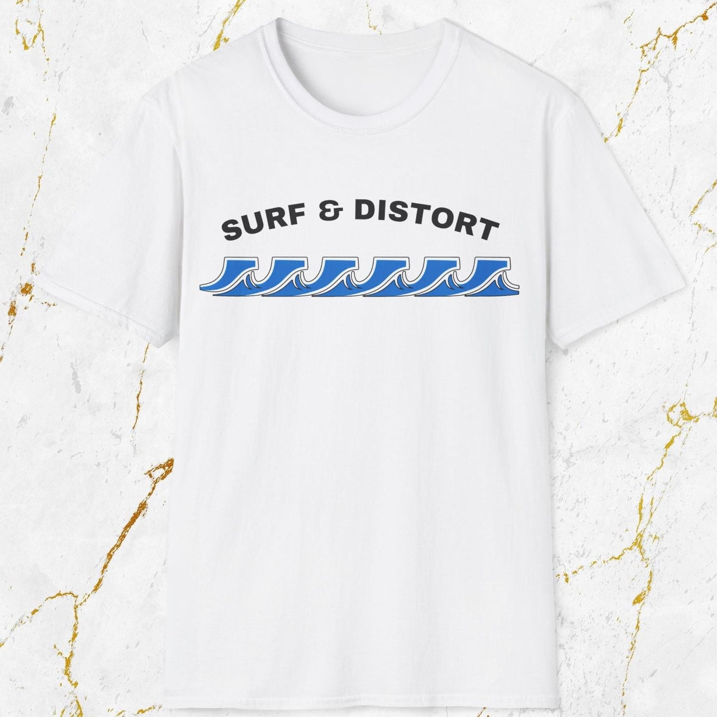 Surf and Distort T-Shirt