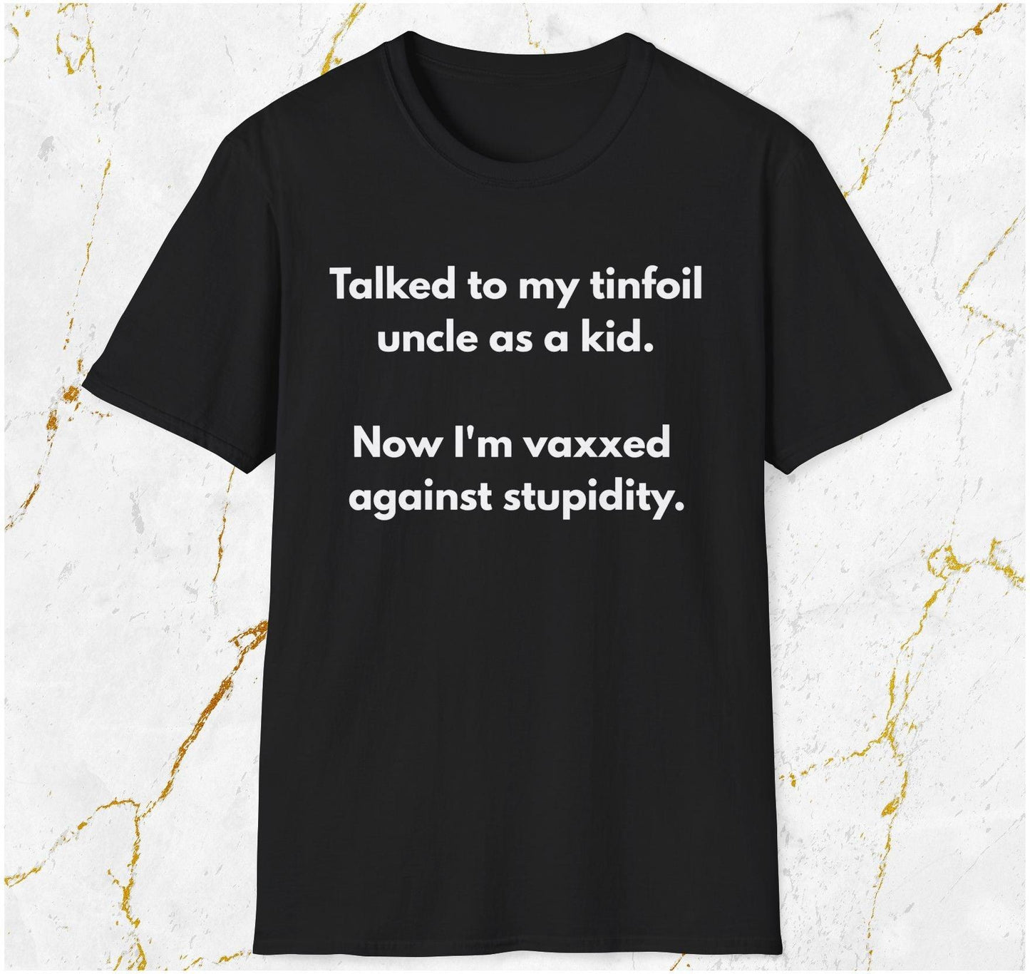 Tinfoil Uncle T-Shirt