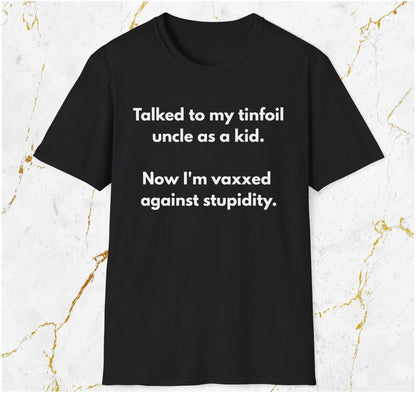 Tinfoil Uncle T-Shirt
