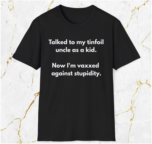 Tinfoil Uncle T-Shirt
