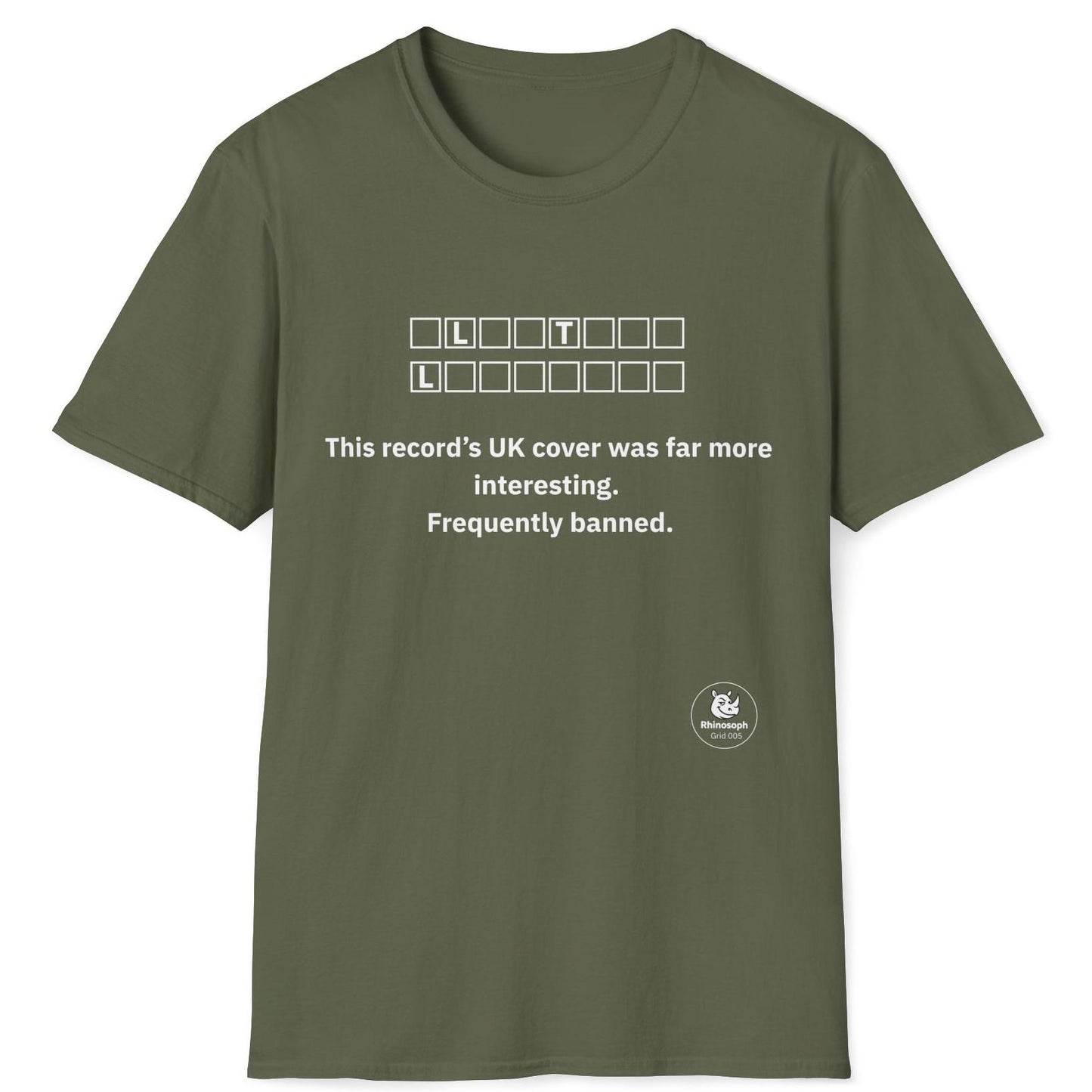 Grid 005 (El. Ladyland) T-Shirt