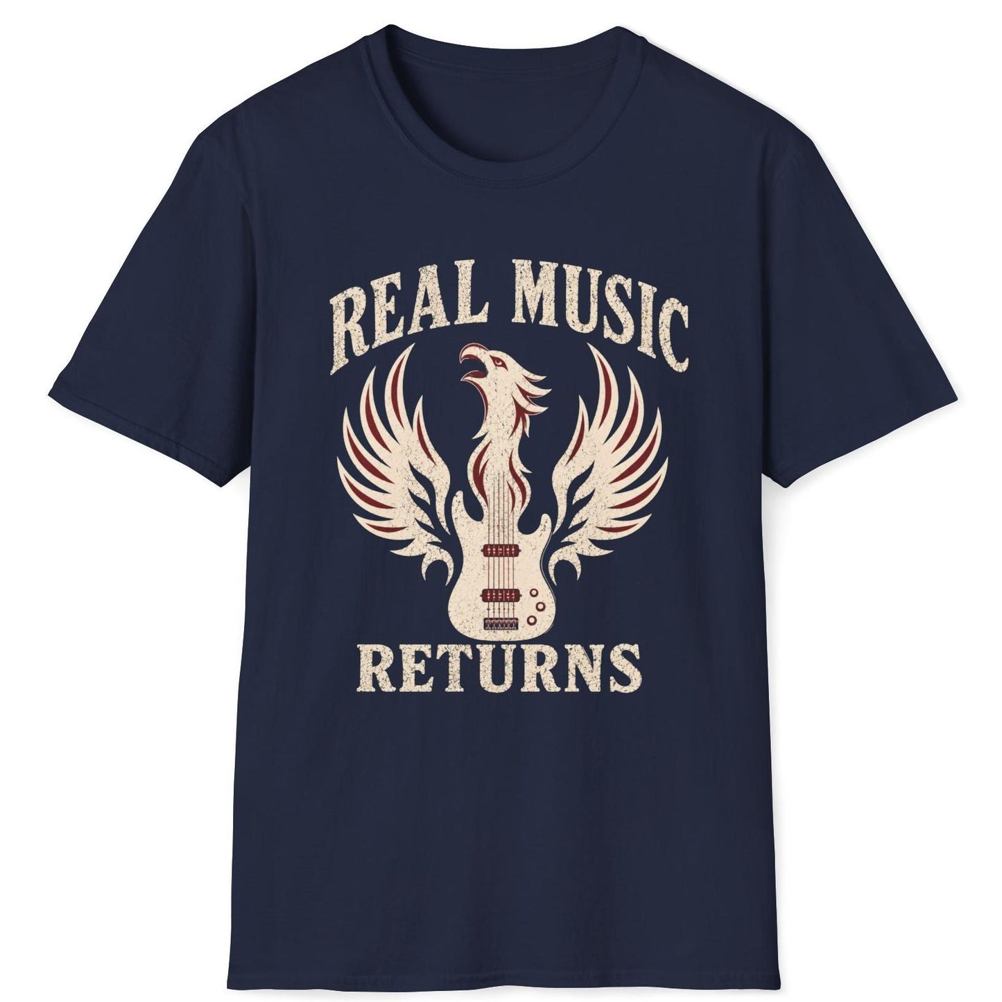 Real Music Returns T-Shirt