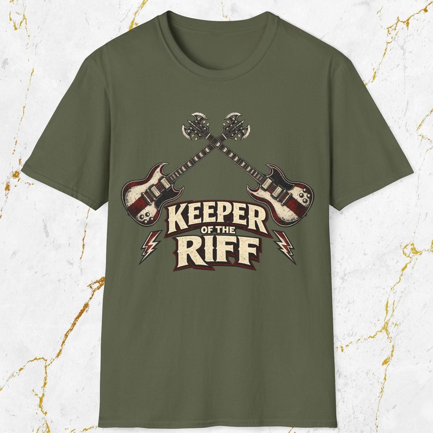 Keeper of the Riff T-Shirt