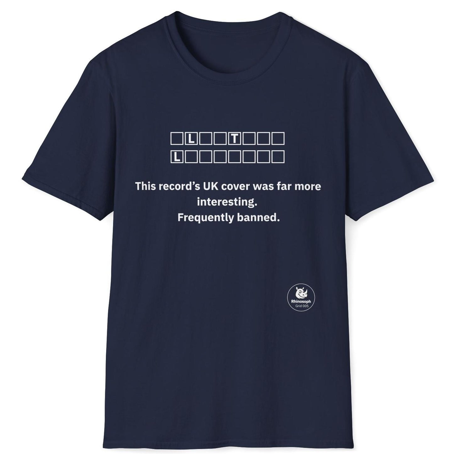 Grid 005 (El. Ladyland) T-Shirt