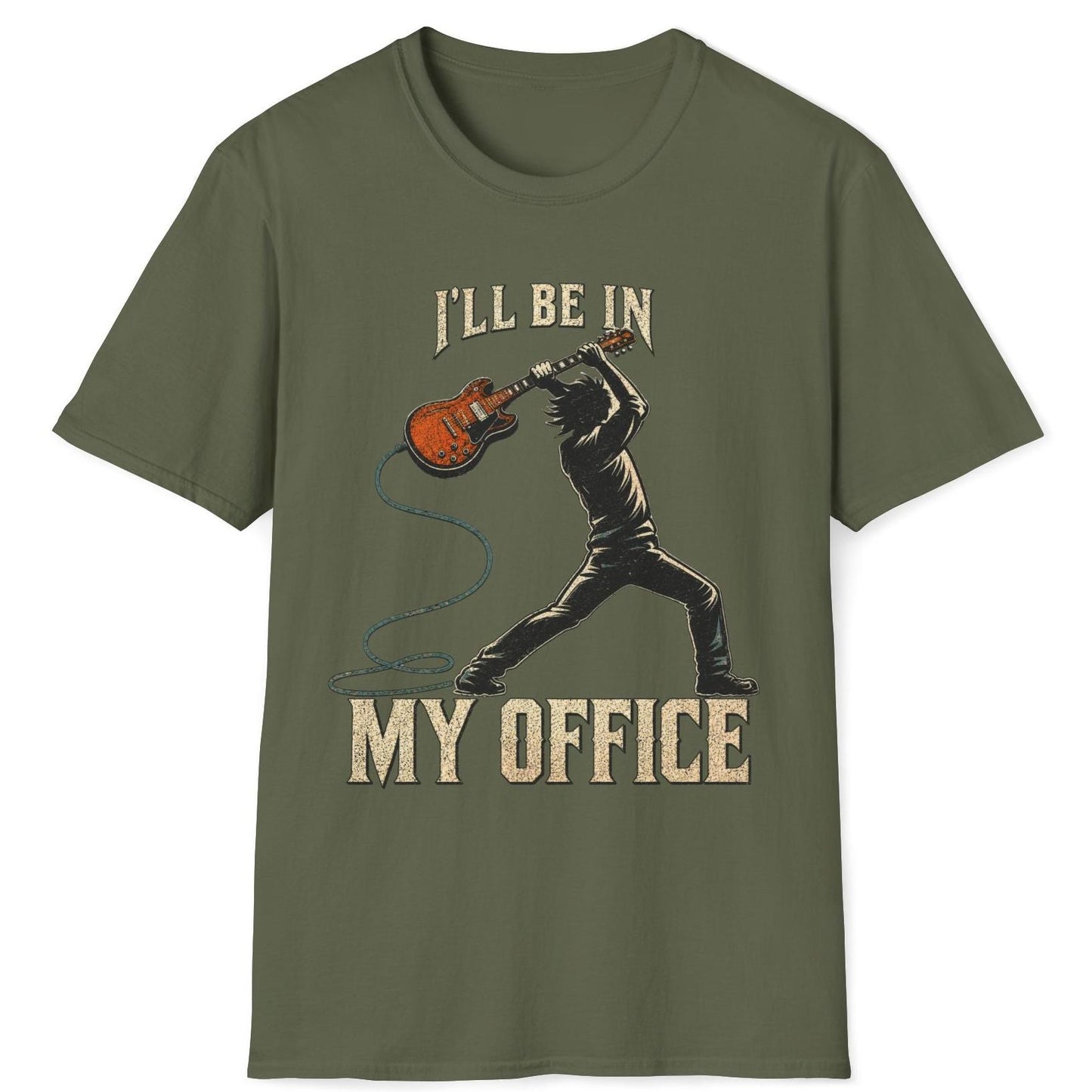 I'll Be in My Office (Smash) T-Shirt