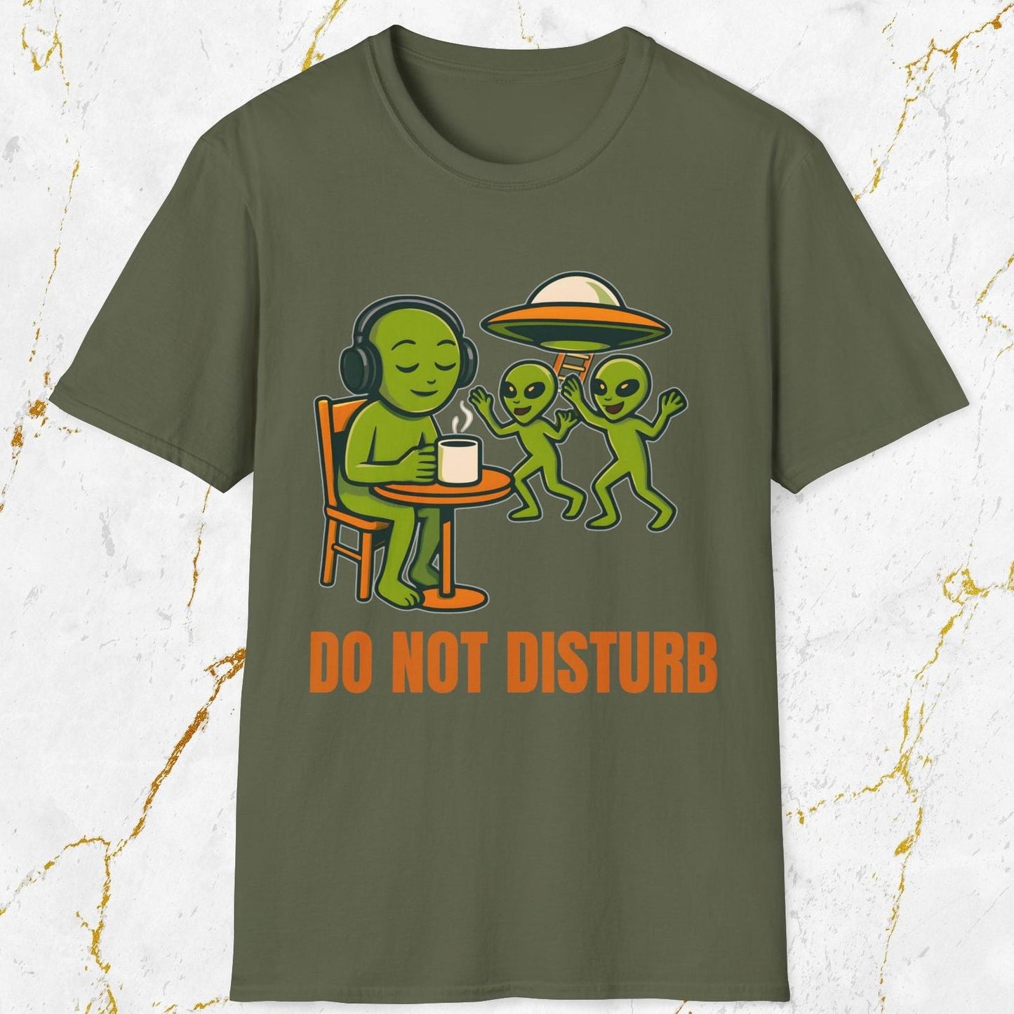 Do Not Disturb (Aliens) T-Shirt