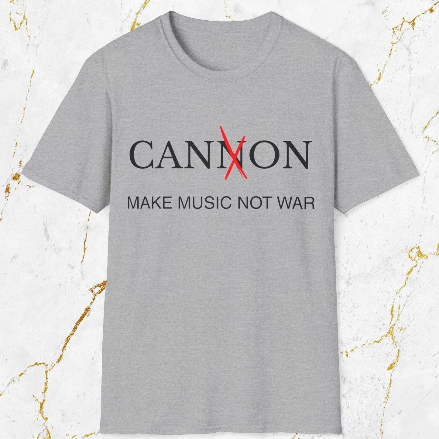 Make Music Not War T-Shirt