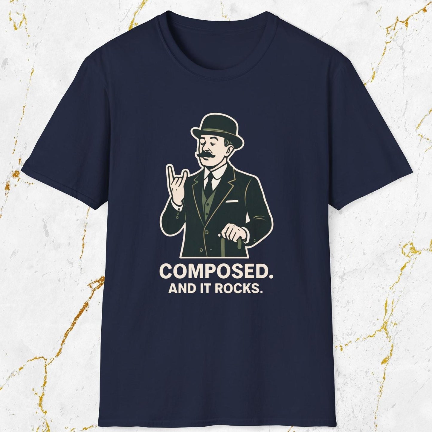 Composed and It Rocks T-Shirt