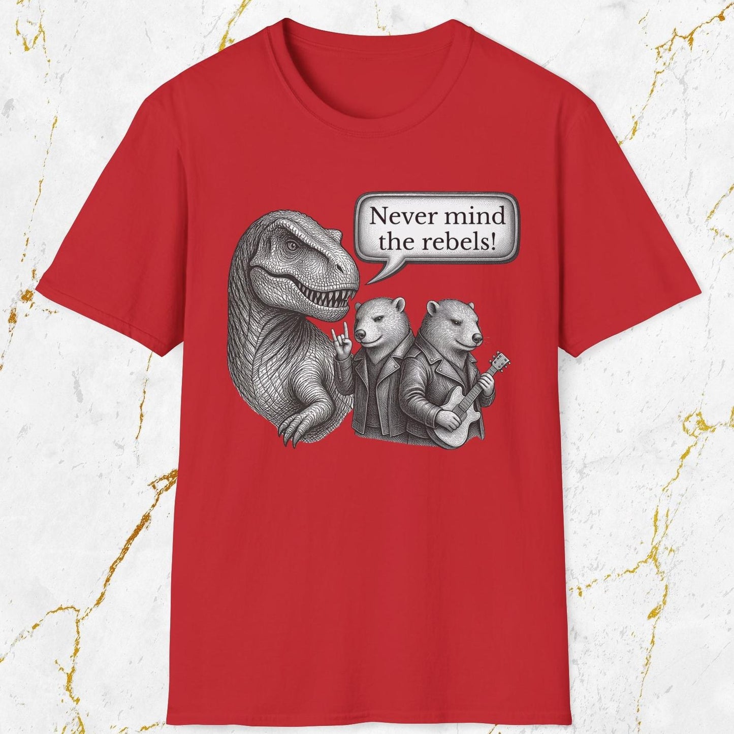 Never Mind the Rebels T-Shirt