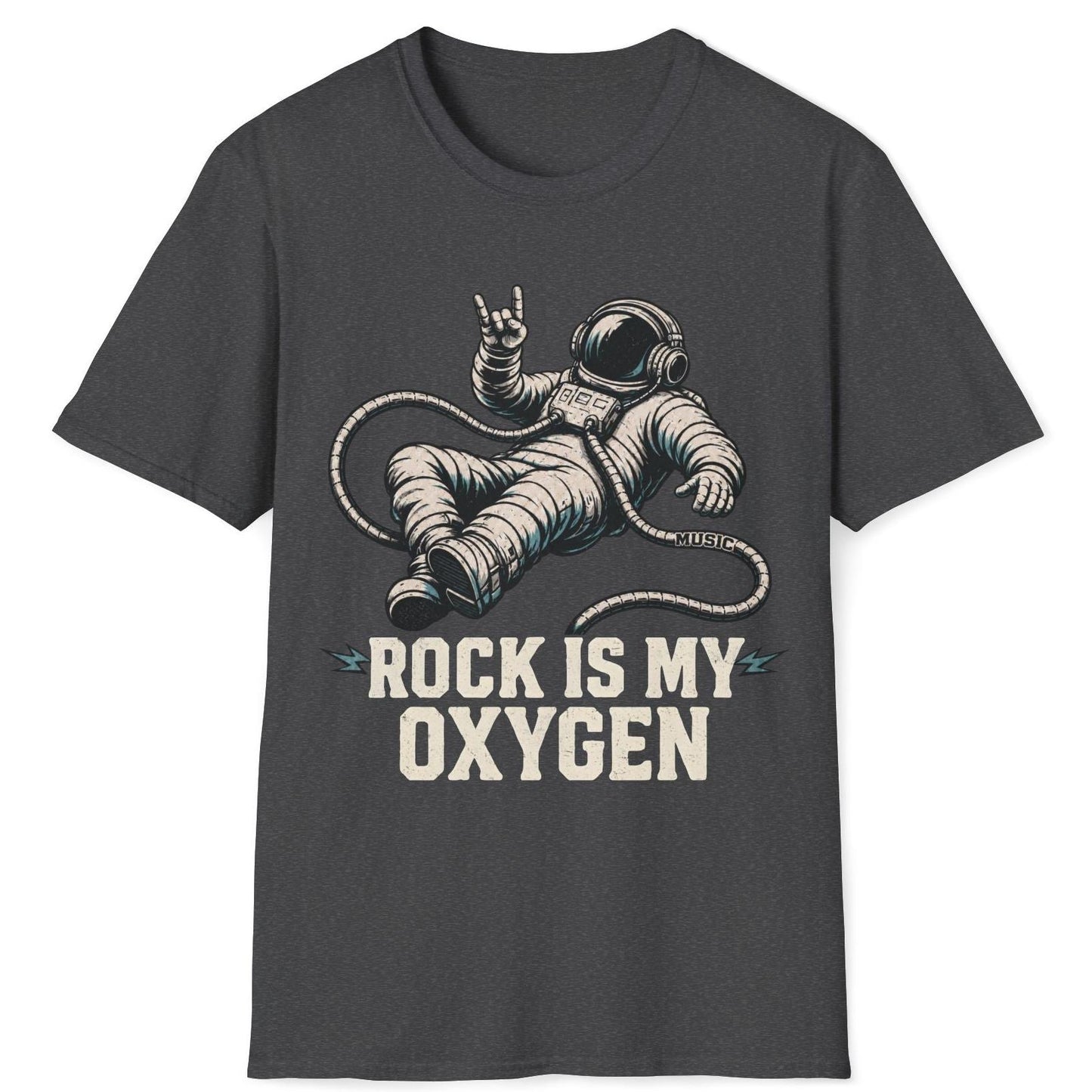 Rock Is My Oxygen T-Shirt