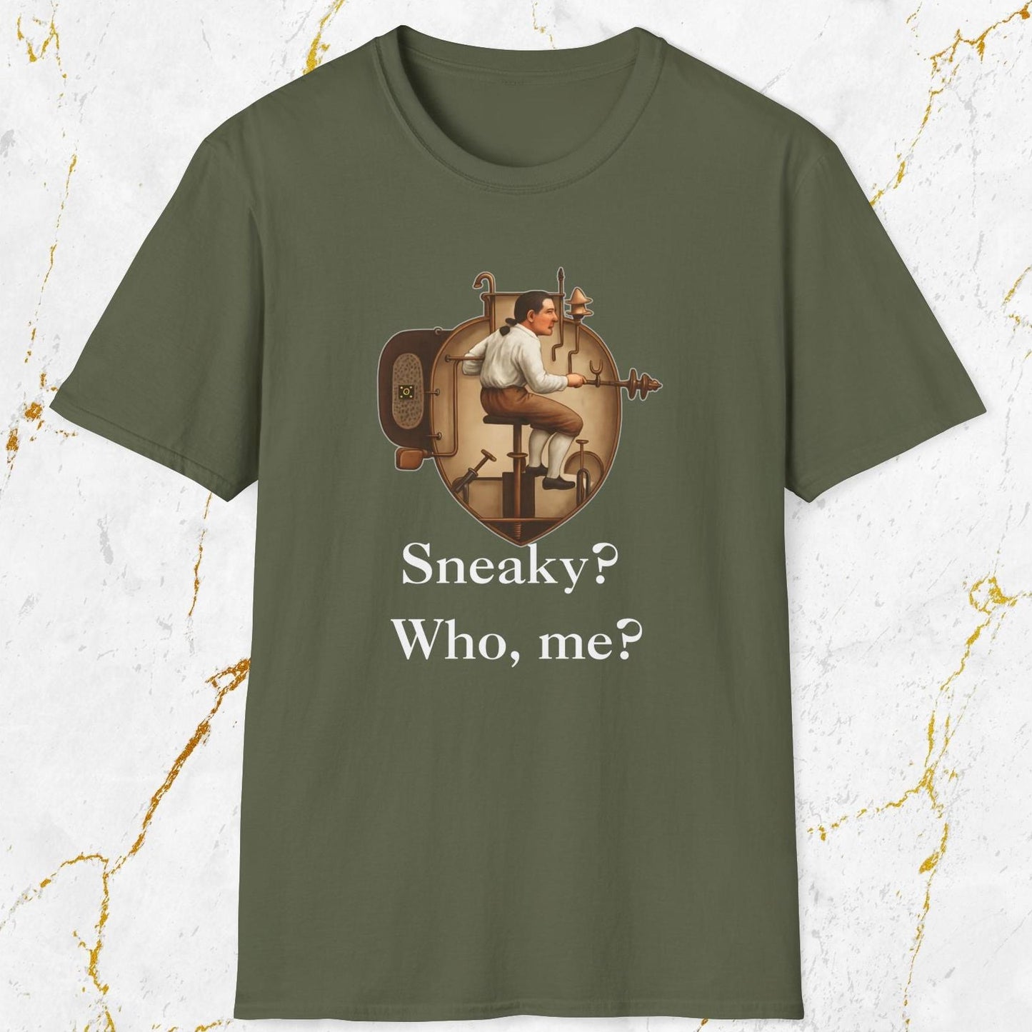 Sneaky? Who, me? T-Shirt