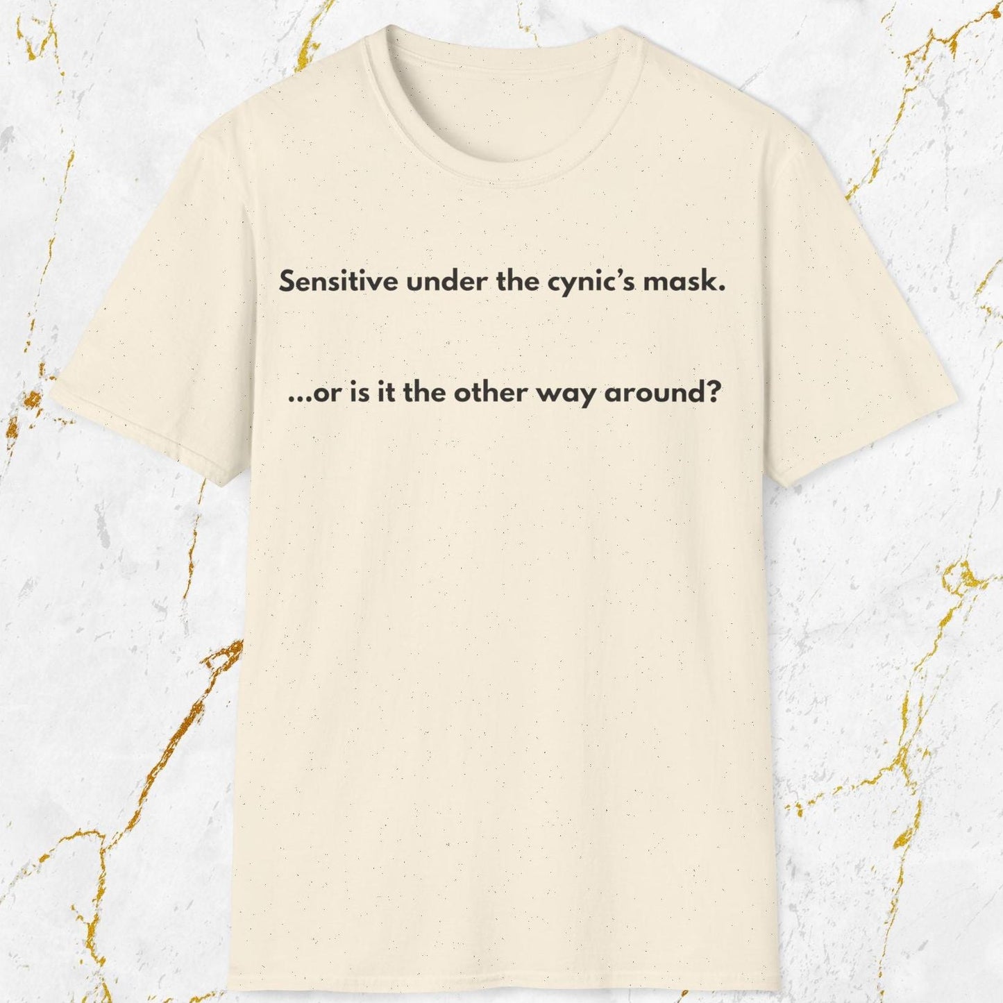 Under The Cynic's Mask T-Shirt