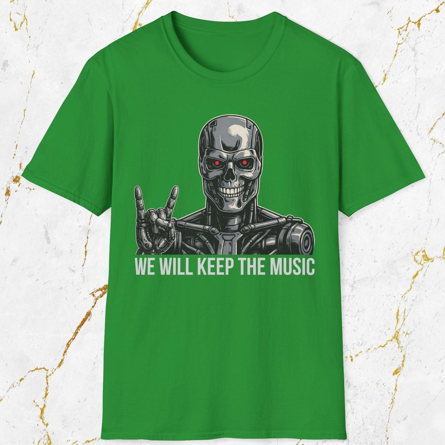 We Will Keep the Music T-Shirt