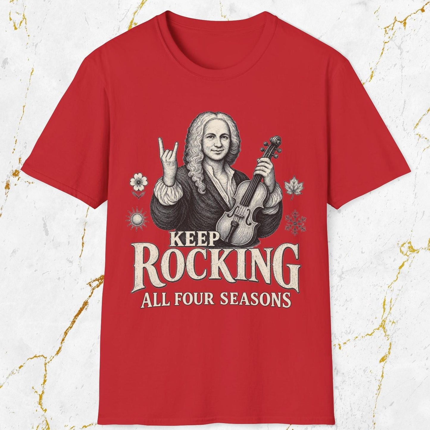 Keep Rocking (Vivaldi) T-Shirt