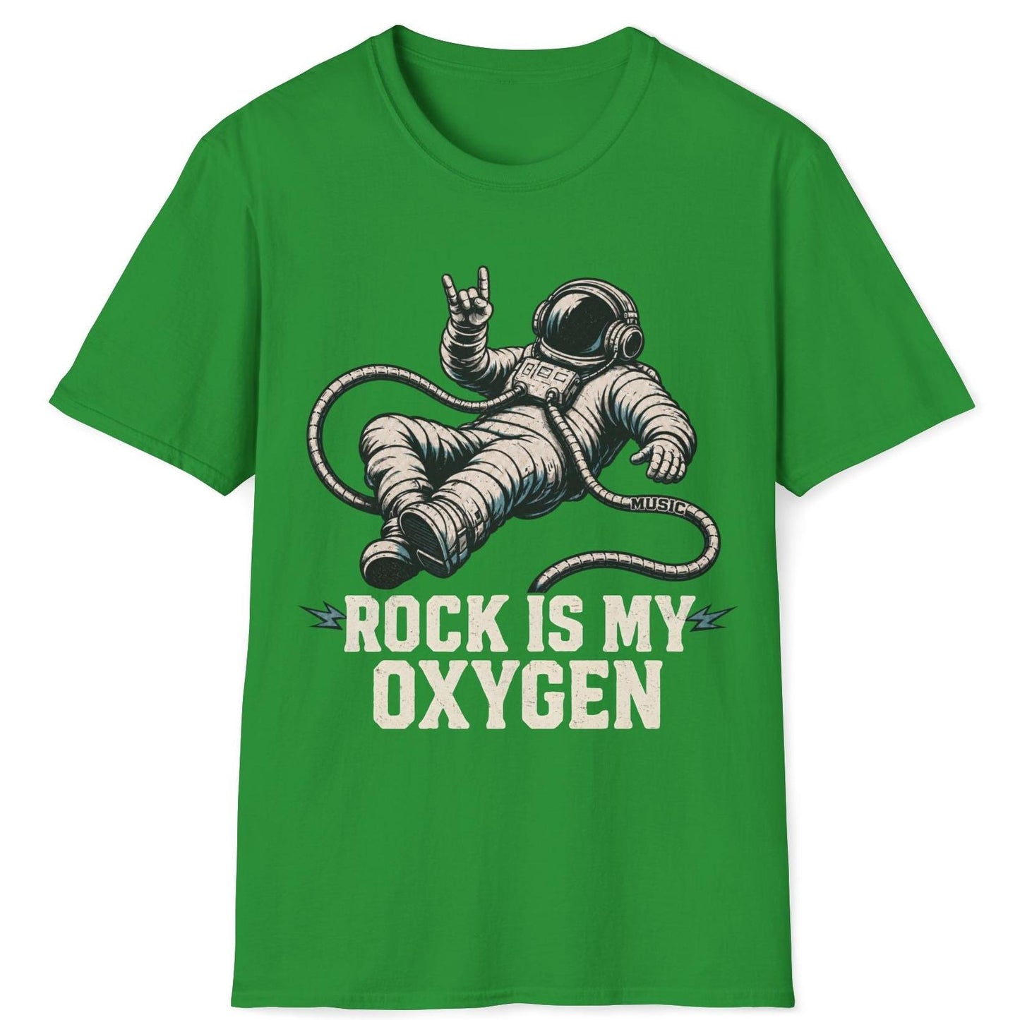 Rock Is My Oxygen T-Shirt