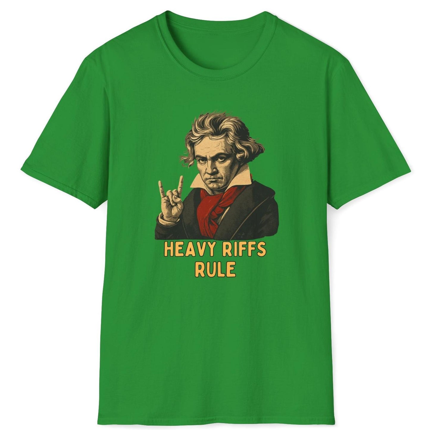 Heavy Riffs Rule T-Shirt
