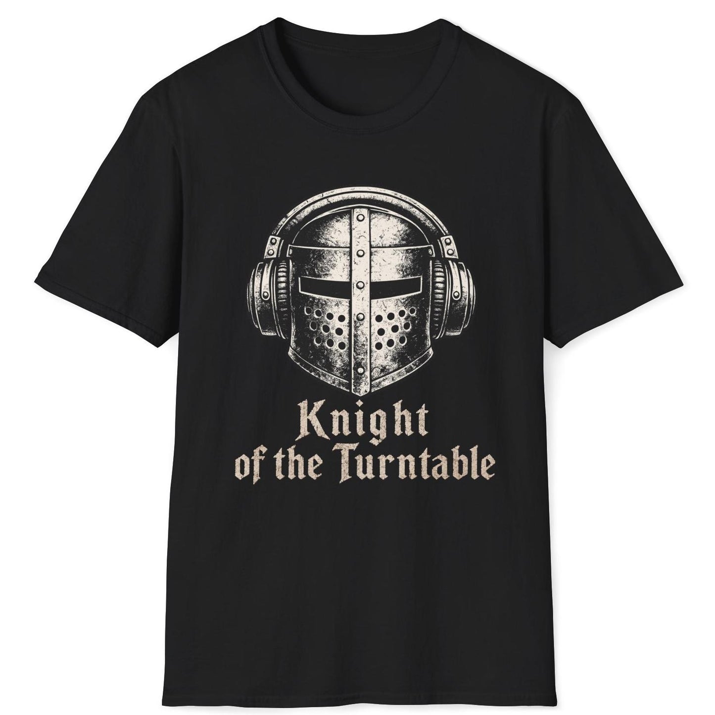 Knight of the Turntable T-Shirt