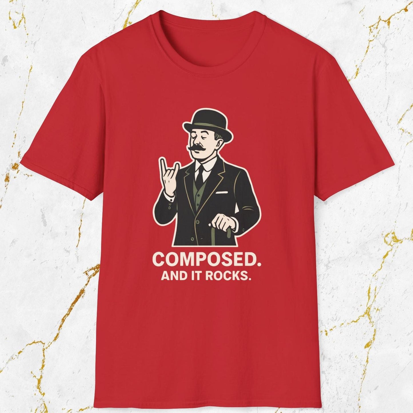 Composed and It Rocks T-Shirt