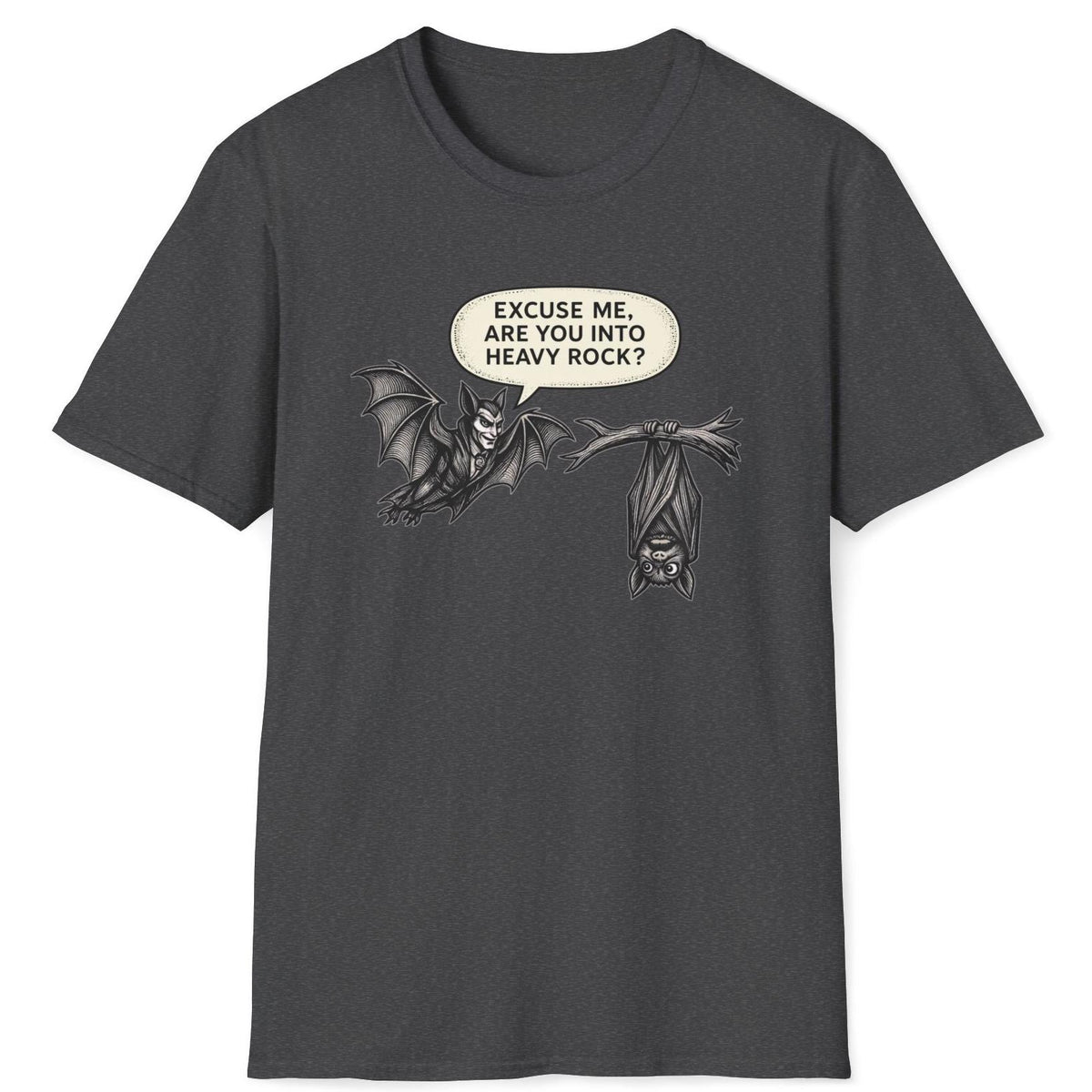 Heavy Rock Bat T-Shirt