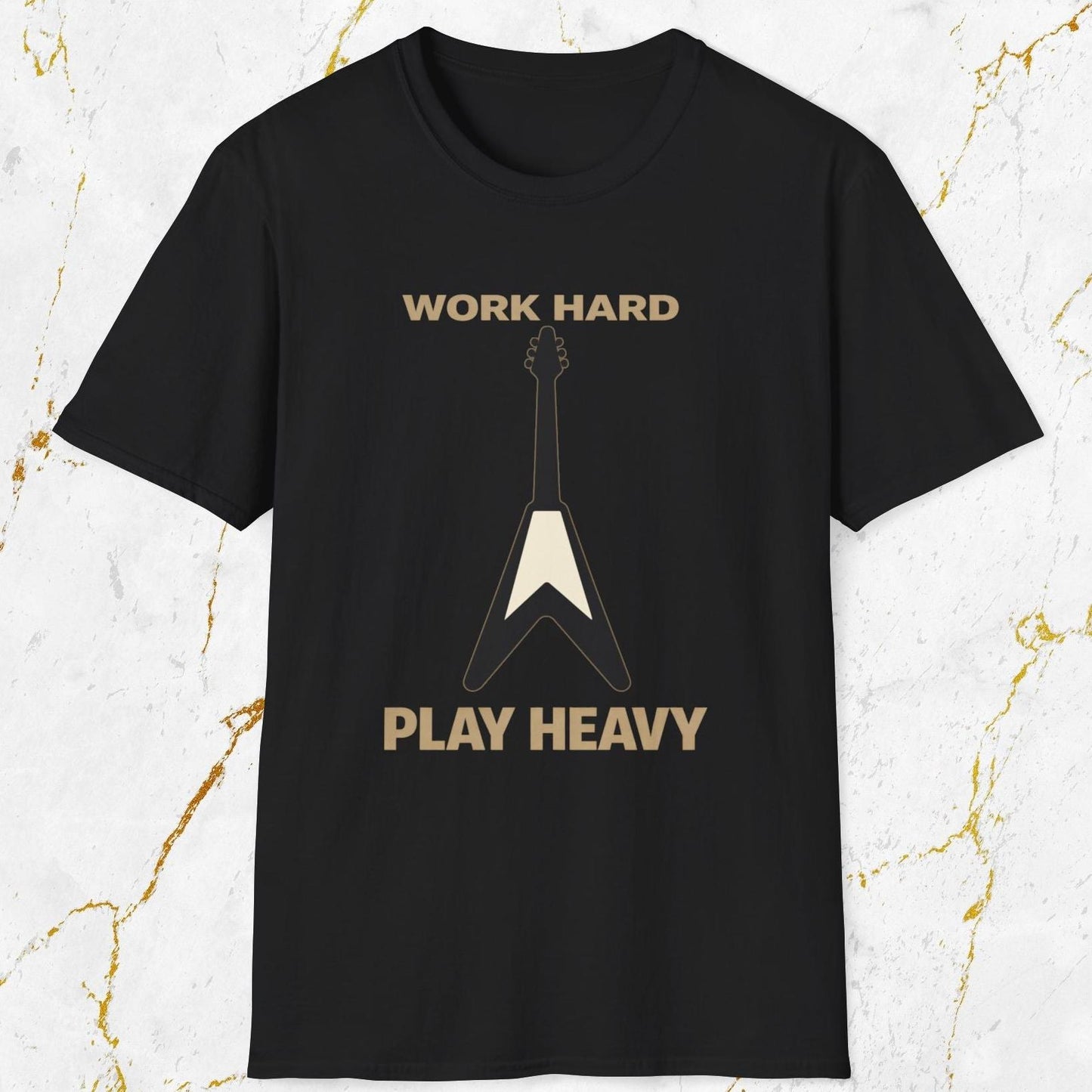 Work Hard Play Heavy T-Shirt