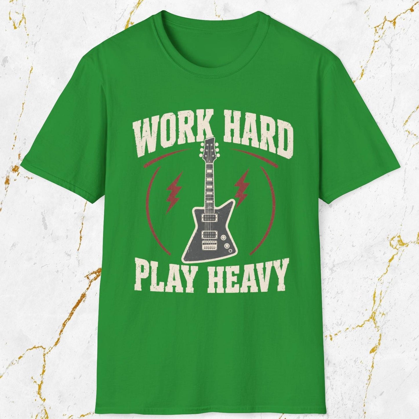 Work Hard Play Heavy T-Shirt